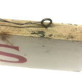 TURKEYS, Excellent Hand-painted Vintage Wood Sign with Juicy Red Lettering