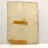 Beaten Up Old Boxer Photo with Scalloped Edge