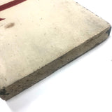 TURKEYS, Excellent Hand-painted Vintage Wood Sign with Juicy Red Lettering