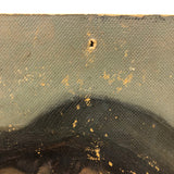 Portrait of a James Joyce-ian Looking Young Man in Hat and Glasses