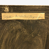 Portrait of a James Joyce-ian Looking Young Man in Hat and Glasses