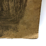 Portrait of a James Joyce-ian Looking Young Man in Hat and Glasses