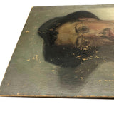 Portrait of a James Joyce-ian Looking Young Man in Hat and Glasses