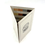 Masury's "Railroad" Ready-Made Colors, Beautiful Tri-fold Color Sample Card, c. 1900