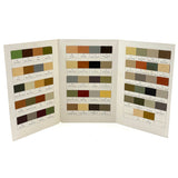 Masury's "Railroad" Ready-Made Colors, Beautiful Tri-fold Color Sample Card, c. 1900