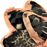 Sweet Little Bee-like Antique Folk Art Pin Cushion