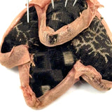 Sweet Little Bee-like Antique Folk Art Pin Cushion