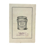 Masury's "Railroad" Ready-Made Colors, Beautiful Tri-fold Color Sample Card, c. 1900