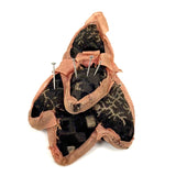 Sweet Little Bee-like Antique Folk Art Pin Cushion