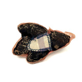 Sweet Little Bee-like Antique Folk Art Pin Cushion