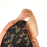 Sweet Little Bee-like Antique Folk Art Pin Cushion