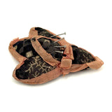 Sweet Little Bee-like Antique Folk Art Pin Cushion