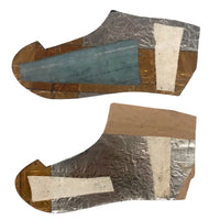 Beautiful Old Japanese Cobbler's Templates - SOLD INDIVIDUALLY