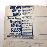 Daggers! Vintage Lewis Smith (1907-18988) Ink Drawing (with Baseball Bats on Reverse)