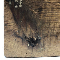 Early-Mid 19th C. Wallpapered Domed Trunk with Fantastic Blue and Newspaper Interior