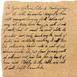 To Give a Fine Color to Mahogany and To Make a Strip Carpet, Earlier 19th C. Handwritten Instructions