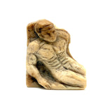 Bulging Biceps and Eight Pack (The Dying Gaul?): June Hoffman's Most Excellent 1933 Soap Carving