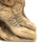Bulging Biceps and Eight Pack (The Dying Gaul?): June Hoffman's Most Excellent 1933 Soap Carving