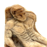 Bulging Biceps and Eight Pack (The Dying Gaul?): June Hoffman's Most Excellent 1933 Soap Carving