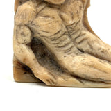 Bulging Biceps and Eight Pack (The Dying Gaul?): June Hoffman's Most Excellent 1933 Soap Carving