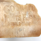 Bulging Biceps and Eight Pack (The Dying Gaul?): June Hoffman's Most Excellent 1933 Soap Carving