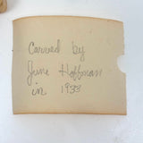 Bulging Biceps and Eight Pack (The Dying Gaul?): June Hoffman's Most Excellent 1933 Soap Carving