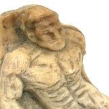 Bulging Biceps and Eight Pack (The Dying Gaul?): June Hoffman's Most Excellent 1933 Soap Carving