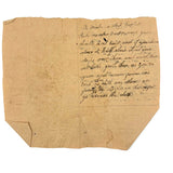 To Give a Fine Color to Mahogany and To Make a Strip Carpet, Earlier 19th C. Handwritten Instructions