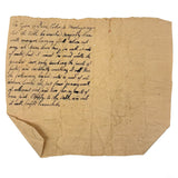 To Give a Fine Color to Mahogany and To Make a Strip Carpet, Earlier 19th C. Handwritten Instructions