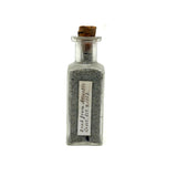 Sand from the Atlantic, 1883: Lovely and Evocative Small Glass Bottle with Delicately Hand-written Label