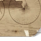 19th C. Cabinet Card Photo by Frank Henry Price with Hand-drawn Horse and Carriage