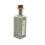 Sand from the Atlantic, 1883: Lovely and Evocative Small Glass Bottle with Delicately Hand-written Label