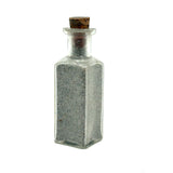 Sand from the Atlantic, 1883: Lovely and Evocative Small Glass Bottle with Delicately Hand-written Label