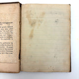 Exquisite Diminutive (but Very Dense) 1850s Hair Wreath Memento Book