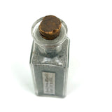 Sand from the Atlantic, 1883: Lovely and Evocative Small Glass Bottle with Delicately Hand-written Label
