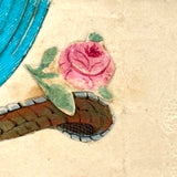 To Miss Judith George, Delightful c. 1830s Handmade Valentine with Webbed Paper Ring