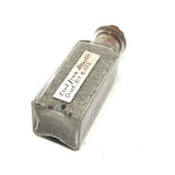 Sand from the Atlantic, 1883: Lovely and Evocative Small Glass Bottle with Delicately Hand-written Label