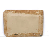 19th C. Cabinet Card Photo by Frank Henry Price with Hand-drawn Horse and Carriage