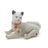 Rare Antique German Bisque Jointed Kitty