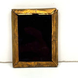 Handsome Gentleman in Formal Attire, c. 1860s Ninth Plate Ambrotype In Foil Wrap