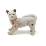Rare Antique German Bisque Jointed Kitty