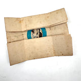To Miss Judith George, Delightful c. 1830s Handmade Valentine with Webbed Paper Ring