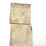 19th Century French Pas de Calais Hand-painted Blue and White Tiles - Mixed Set of Nine