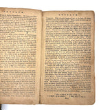 Scarce 1802 Copy, Samuel Croxall's Fables of Aesop, First Wilmington Edition, with Engravings Throughout (Great Bedtime Reading!)