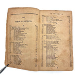 Scarce 1802 Copy, Samuel Croxall's Fables of Aesop, First Wilmington Edition, with Engravings Throughout (Great Bedtime Reading!)