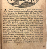Scarce 1802 Copy, Samuel Croxall's Fables of Aesop, First Wilmington Edition, with Engravings Throughout (Great Bedtime Reading!)