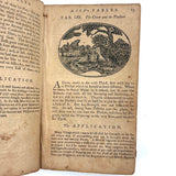Scarce 1802 Copy, Samuel Croxall's Fables of Aesop, First Wilmington Edition, with Engravings Throughout (Great Bedtime Reading!)