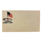 Whole Hog or None, Excellent Patriotic Civil War Cover