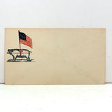 Whole Hog or None, Excellent Patriotic Civil War Cover