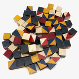 Another Big and Beautiful Set of Old Color Cubes